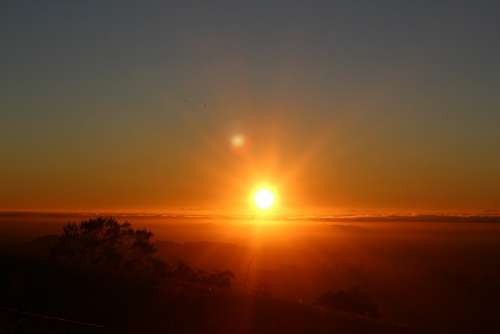 Born Sun Dawn Sky Sol Landscape Atmosphere Nature
