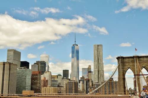 Bridge Manhattan Brooklyn New York Architecture