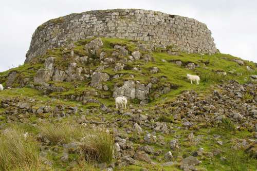 Broch Tower Iron Age Residential Tower Historically