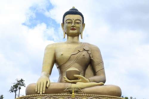 Buddha Statue Meditation Buddhism Spiritual