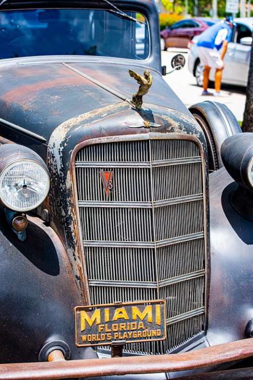 Cadillac 1934 Caddy Classic Car Antique Auto