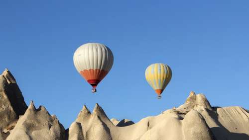 Cappadocia Balloon Ballooning Turkey Air Adventure