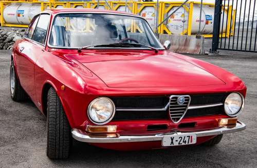 Car Alfa Romeo Auto Sports Car Classic Alpha Old