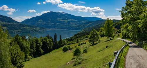 Carinthia Lake Millstättersee Austria Nature