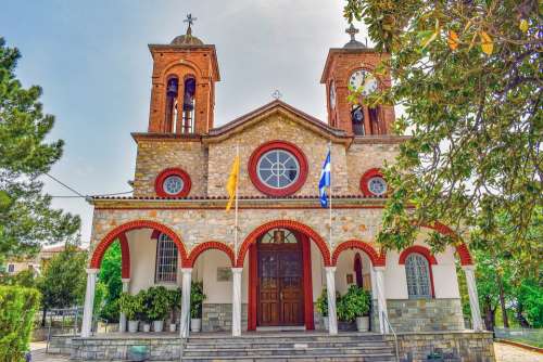 Church Orthodox Religion Architecture Christianity