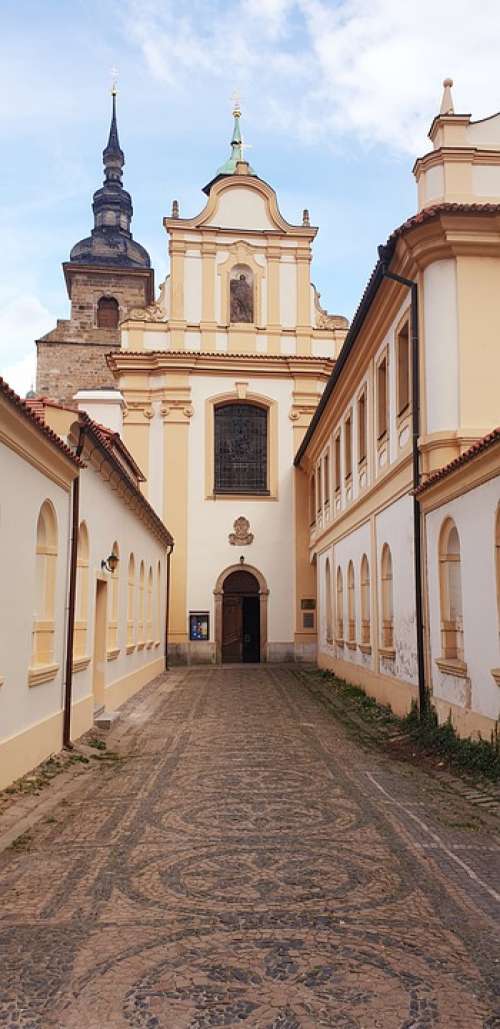 Church Baroque Pilsen Czech Republic Tourism