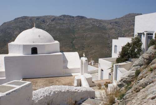 Church Cyclades Greece Serifos Island