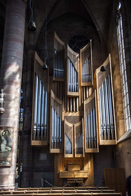 Church Of Our Lady Frauenkirche Nürnberg Organ