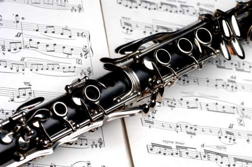 Clarinet Music Instrument Jazz Musical Sound