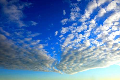 Cloud Formation Sky Arrow Shape Nature Landscape