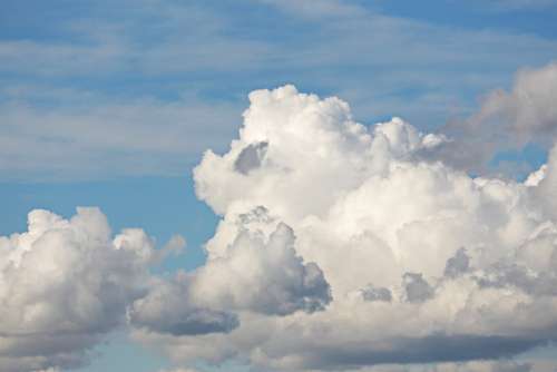 Clouded Sky Clouds Sky Abstract Clouds Form