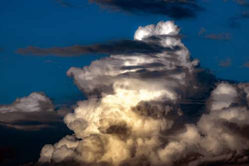 Clouds Cumulus Spectacular Atmosphere Nature