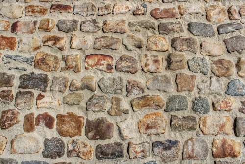 Cobblestones Away Paving Stones Pattern Patch