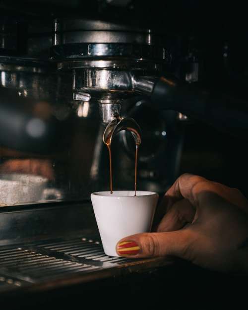 Coffee Espresso Coffee Machine Hand Cup