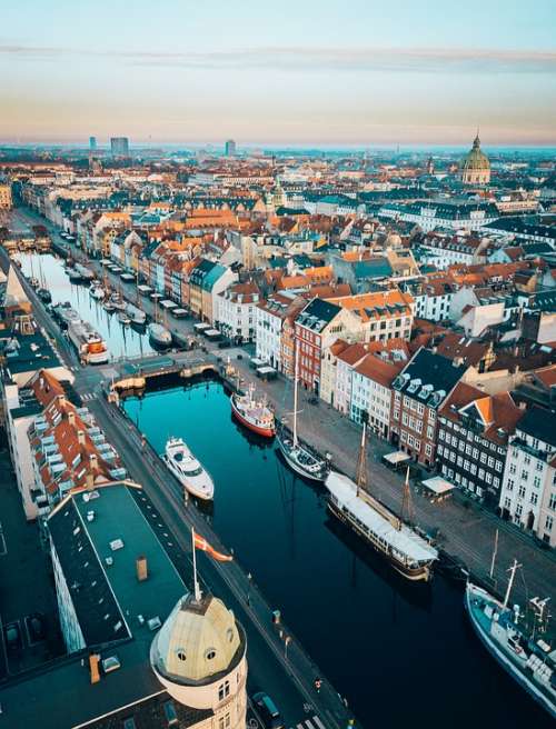 Copenhagen Denmark Architecture Landmark City
