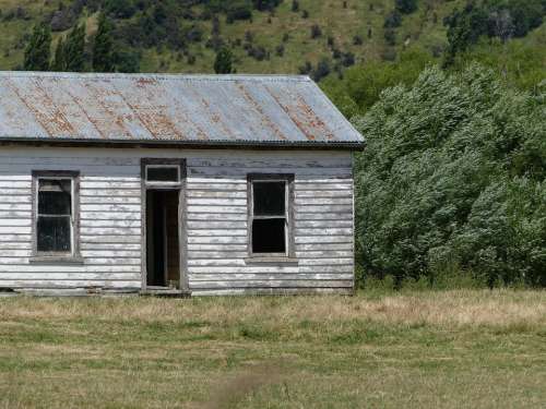 Cottage Lost Places Dilapidated Decrepit Desolated