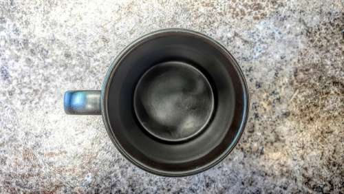Cup Black Coffee Coffee Mug
