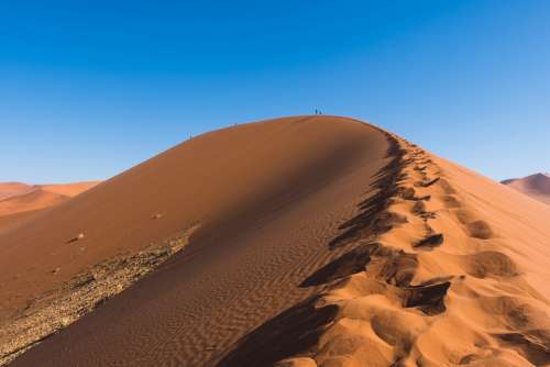 Desert Sand Dry Dune Barren Travel Climate
