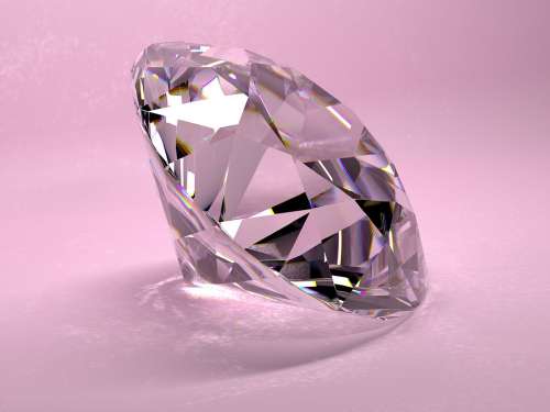 Diamond Rosa Jewel Brightness Bright Jewelry