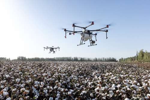 Dji Dji Agriculture Agriculture Farming Drone Uav