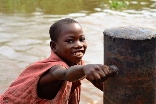 Drc Democratic Republic Of Congo Congo River Bumba