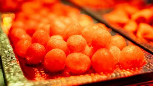 Dumplings Balls Qatar Sweets