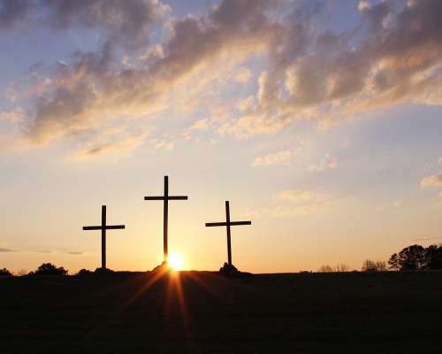 Easter Crosses Easter Sunday Resurrection Religion