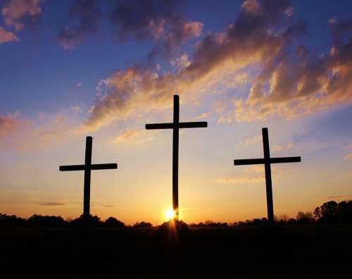 Easter Crosses Easter Sunday Resurrection Religion