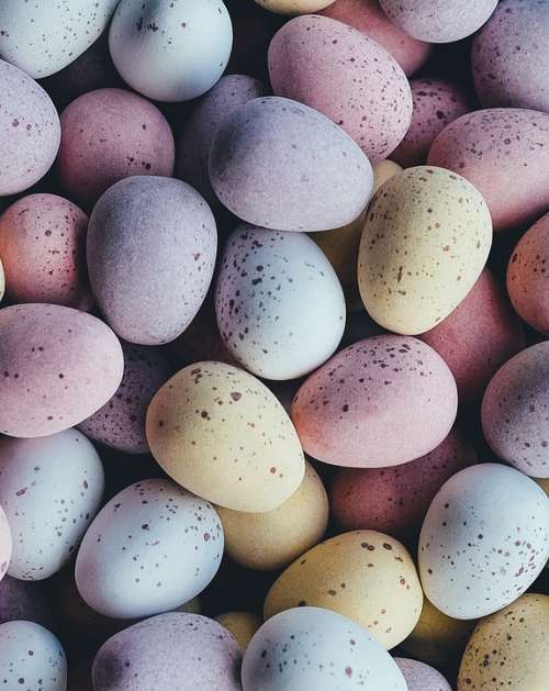 Eggs Easter Eggs Candy Easter Speckled Speckles