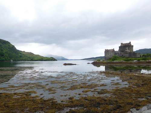 Eilean Donan Castle Loch Scotland Castle Landmark