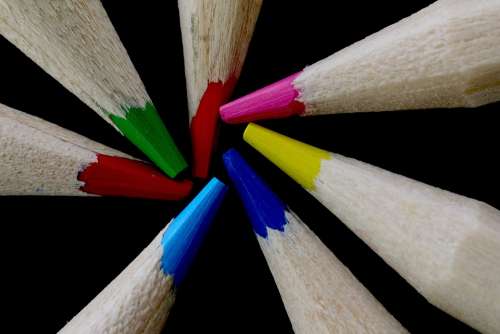 Escalate Color Variety Color Art Pencils Pens