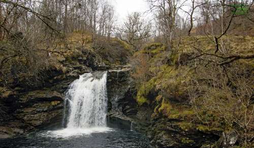 Europe Scotland Landscape Landmark Nature Water