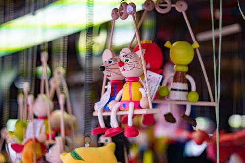 Fair Market Called Rothmans Doll Pinocchio Toy