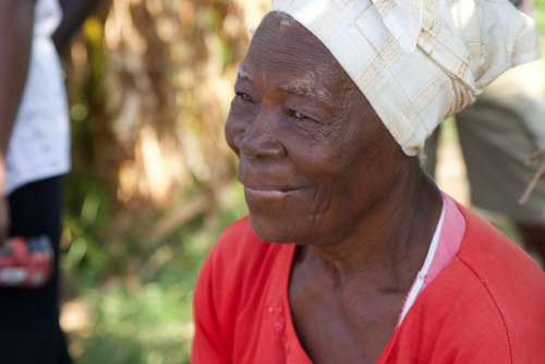 Farmer Woman Indigenous Jamaica Kingston