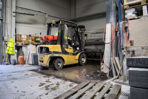 Forklift Industry Workshop Saw Steinmetz Cargo
