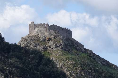 Fortress Castle Architecture Middle Ages Building