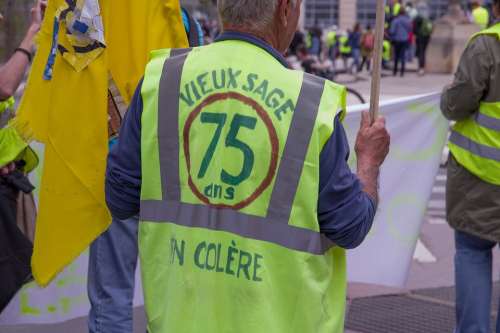France Yellow Vests Event Protest