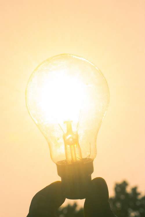 Free Energy Idea Invention Lamp Intelligence