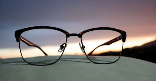 Glasses Reading Glasses Eye Wear Vision Idea Dusk