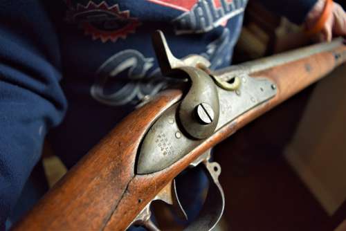 Gun Musket Historical Historic Weapon Military