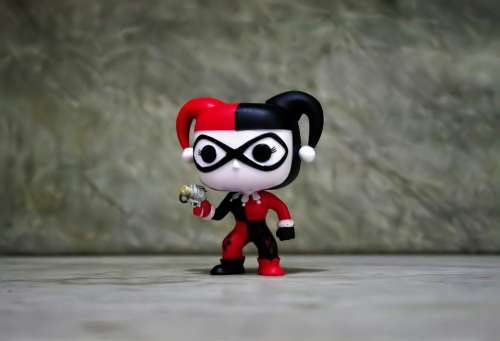 Harley Quinn Joker Clown Action Toy Female