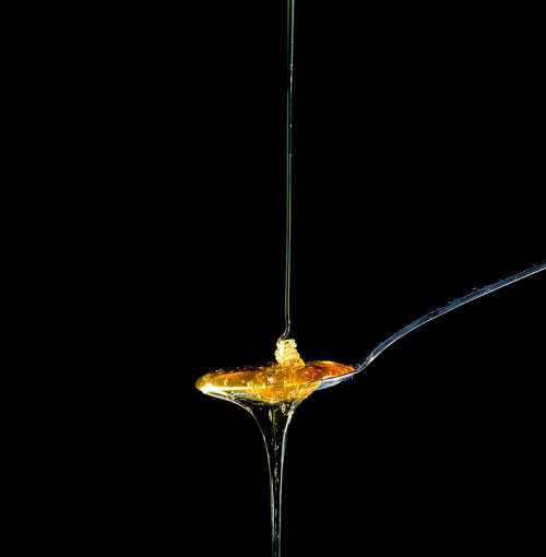 Honey Spoon Golden Yellow Liquid Nutrition