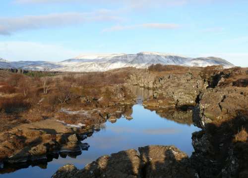 Iceland Landscape Nature Outdoors Scenic