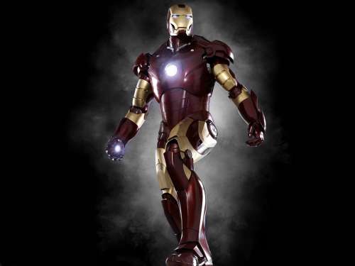 Iron Man Superhero Edit Hero Man Cartoon Avengers