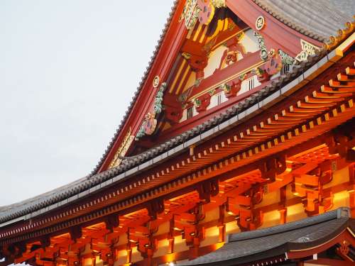 Japan Temple Tokyo