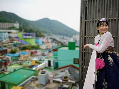 Korea Costume Dress People Traditional Clothing
