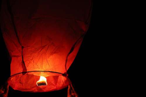 Lamp Night Lights Dark Candle Nature Sky Evening