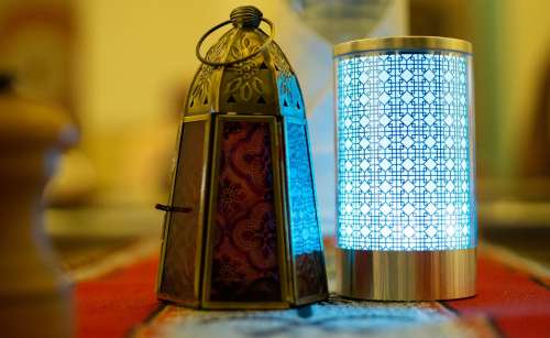 Lantern Ramadan Kareem Decoration Islamic Culture