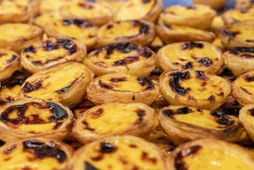 Lisbon Specialty Pasteis De Data Belem Pasteis