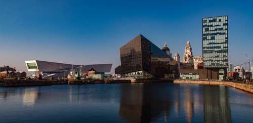 Liverpool England Northwest Albert Docks